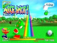 une photo d'Ã©cran de Mario Golf 64 sur Nintendo 64